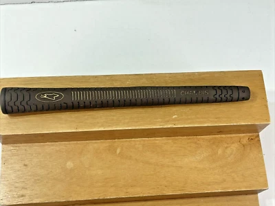 Empuñadura de golf vintage nueva stock antiguo gamuza Avon marrón 10 5/8" Foto 1 de 4