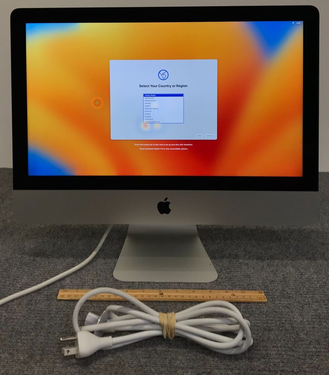 Apple iMac AMD Radeon Pro 555 Apple Desktops & All-In-One Apple iMac AMD Radeon Pro 555 Apple Desktops & All-In-One