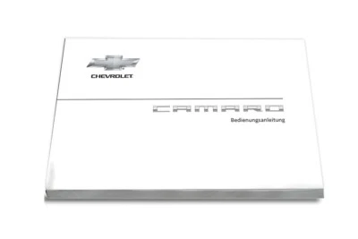 Chevrolet Camaro 2009 - 2015 Istruzioni per l'uso Italiano - Immagine 1 di 4