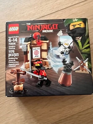 LEGO The Ninjago Movie Spinjitzu Training 70606 Retired NEW - Image 1 of 4