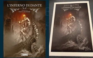 L'INFERNO DI DANTE. EDIZ. A COLORI + LITOGRAFIA- BARBIERI PAOLO Bonelli Editore - Bild 1 von 1