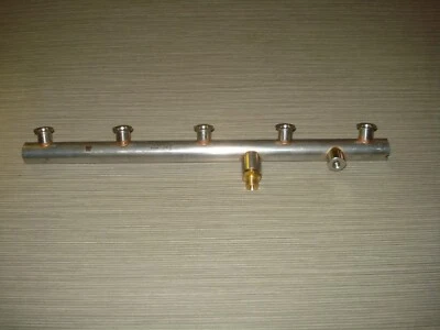 Tubo de combustible Lamborghini Huracan V10 07L133315S distribuidor de combustible Audi R8 LH Foto 1 de 2