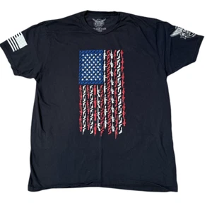 Camiseta We The People Holsters Para Hombre XL Negra Bandera Americana EE. UU. 2A Pistola Patriótica - Imagen 1 de 5