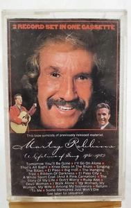 Marty Robbins: A Lifetime of Song 1951-1982 - Cassette -CBS Records  #C2T38870 - Imagen 1 de 9