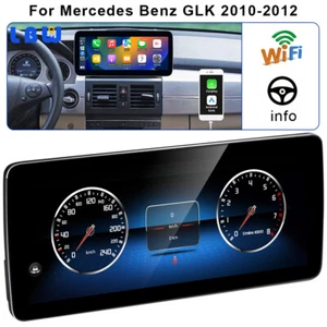 Reproductor de video radio GPS para automóvil Android con pantalla de 10,33"" para Mercedes Benz GLK 2010-12 - Imagen 1 de 12