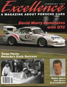 EXCELLENCE - PORSCHE 1996 FEB - ROHRL, MURRY GT2, GHIA 356 - Imagen 1 de 1