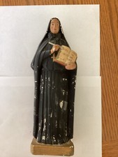 Mother Cabrini Religious Statute 1939 Very Rare