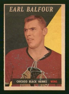 EARL BALFOUR 1958-59 TOPPS 58-59 #37 VGEX+ 94553 - Bild 1 von 2