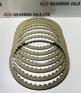AUDI 01J 0AW CVT AUTOMATIC TRANSMISSION REVERSE CLUTCH FRICTION DISC KIT (6) - Picture 1 of 4