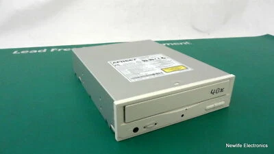 Afreey CD-1480E 40X CD-ROM IDE Internal Desktop Drive - Image 1 of 4