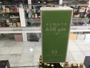 Sergio Tacchini Always With You Eau De Toilette Spray 100 ml - Picture 1 of 2