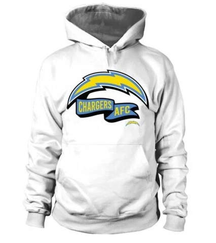 Los Angeles Chargers New Sideline Chrome 2023 Hoodie Unisex Hooded Sweatshirt Cover