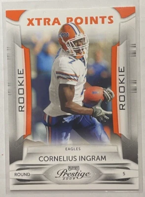 2009 Playoff Prestige Xtra Points Orange #125 Cornelius Ingram 299/300 - Image 1 of 3