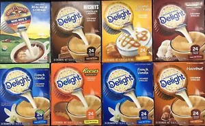 INTERNATIONAL DELIGHT CREAMER SINGLES Flavor choices Pick one - Picture 1 of 8