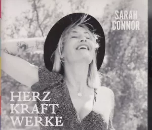 SARAH CONNOR "Herz Kraft Werke" CD-Album (Cardboard Sleeve) - Imagen 1 de 2