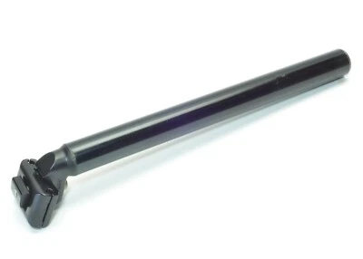 KALIN NL 黑色 ANO ALLOY 微型可调节 30.9 毫米自行车座椅 POST 350 毫米高 — 第 1/4 张图片