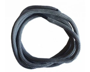 Grey round shoelaces - best converse laces, jordan laces and whiskers laces - Picture 1 of 2