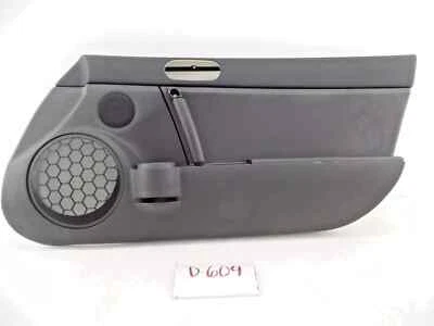 New OEM Door Trim Panel Mazda Miata MX-5 RH Power 2006-2008 Grey NE51-68-42-YK02 - Image 1 of 2