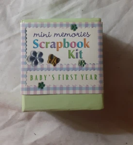 Mini Memories Sammelalbum Set Babys erstes Jahr 50895 9780762424092 RP Minis - Bild 1 von 5