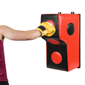 Saco de Boxeo Montaje en Pared Saco de Boxeo de Corte Superior Equipo de Entrenamiento de Boxeo - Imagen 1 de 21