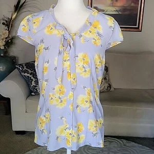 ModCloth Women's Floral Top/Blouse Size M - Picture 1 of 9
