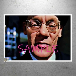 Willy Wonka - Arthur Slugworth (Günter Meisner) Close-up - Artwork Poster Print - Picture 1 of 2