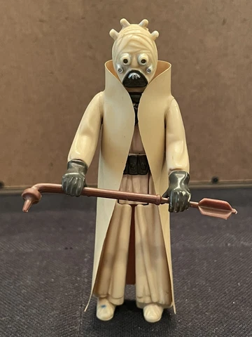 Star Wars Vintage 1977 Tusken Raider HOLLOW CHEEKS Variant Kenner First 12 READ Cover