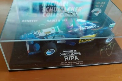 Michael Schumacher Collection Grand Prix Italy 1995 Limited Edition 1995 pcs - Immagine 1 di 4