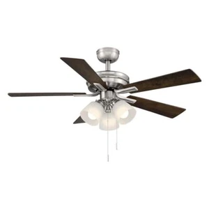 Replacement Parts For Sinclair II 44 in. Brushed Nickel LED Ceiling Fan - Picture 1 of 6