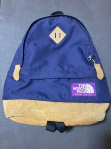 THE NORTH FACE PURPLE LABEL Backpack MEDIUM DAY PACK Blue Japan lmited  Used Jp - Picture 1 of 3