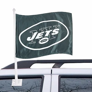 Bandera de coche New York Jets NUEVO - Imagen 1 de 1