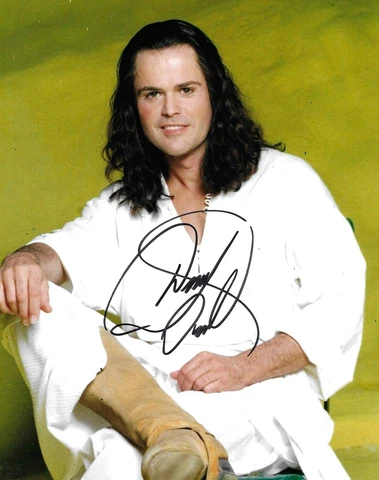 Donny Osmond Signed Joseph Technicolor Dreamcoat 10x8 Photo AFTAL Cover