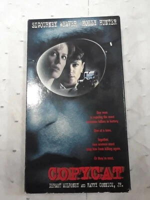 Copycat (VHS, 1996) Sigourney weaver Holly Hunter - Image 1 of 4