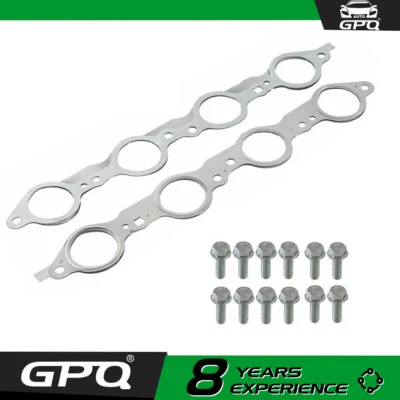 Perno de junta del colector de escape para Chevrolet GMC 4.8 5.3L 5.7L 6.0 6.2L LS LS3 LS6 Foto 1 de 4