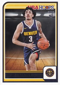 2023-24 Panini NBA Reifen - Rookies #250 Julian Strawther Denver Nuggets (RC) - Bild 1 von 2