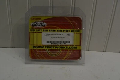 Pivot Works Waterproof Wheel Collar Kit Suzuki RM125 01-07 RM250 01-2008 1887 B3 - Image 1 of 3