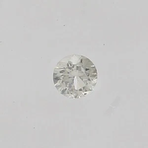 0.11Carat Yellow Color VS2 Round Brilliantcut Natural Loose Diamond 2.7mm - Picture 1 of 13