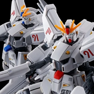 Premium Bandai HG 1/144 GUNDAM F91 VITAL UNIT 01 & UNIT 02 A TWIN SET Model Kit - Picture 1 of 9