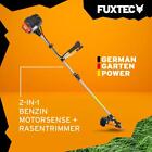 FUXTEC Benzin Motorsense  Rasentrimmer MS152  Freischneider  Heckenschere Trimmer