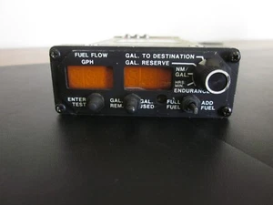 Shadin Digital Fuel Flow Indicator PN 912041 - Picture 1 of 3