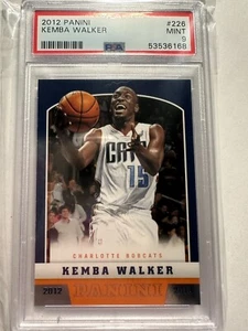 K45.055 - 2012-13 Panini #226 Kemba Walker RC PSA 9 MINT - Bild 1 von 1