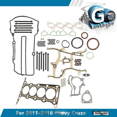 Kit de pernos de junta de 1,4 L para Chevy Cruze Sonic Buick Encorde Trax 2011-2015 2016 Foto 1 de 4