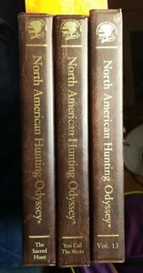 Lot of 3 North American Hunting Odyssey Vol. #13 You Call the Shots, Sacred Hunt - Picture 1 of 4