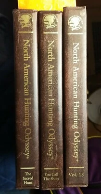 Lot of 3 North American Hunting Odyssey Vol. #13 You Call the Shots, Sacred Hunt - Image 1 of 4