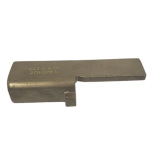 CAT 276-1318 Verschleißleiste, Original-Zubehör-Hersteller-Teil, Messing, NEU - Bild 1 von 5