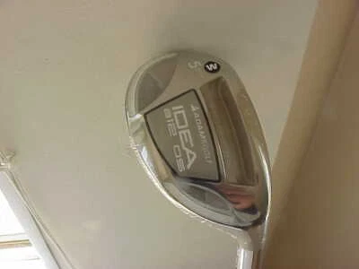 New LADY Adams NEW IDEA A12OS RESCUE 25* 5 Hybrid IDEA UltraLite 50 Women's Flex - Image 1 of 3