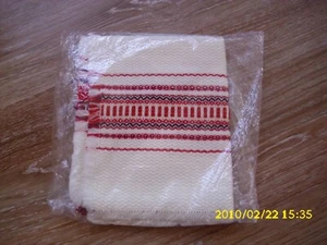 schöner alter DDR Tischläufer ,98 x 40 cm, Ost-Design Webtechnik vintage - Bild 1 von 14