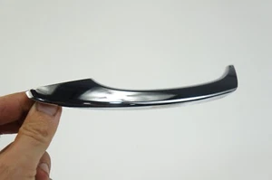 BENTLEY BENTAYGA LEFT UPPER TOP CHROME DOOR HANDLE MOLDING - Picture 1 of 8
