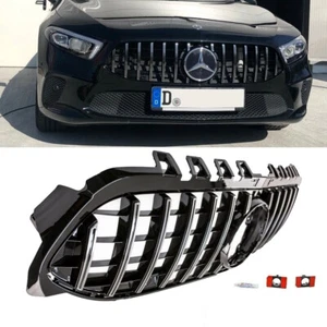 Kühlergrill Chrom + PDC passt für Mercedes W177 V177 auch Sport-Panamericana GT - Bild 1 von 9