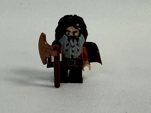 LEGO Lord of Rings The Hobbit Bifur the Dwarf Minifigure 79002 w/ Axe Hatchet - Picture 1 of 5